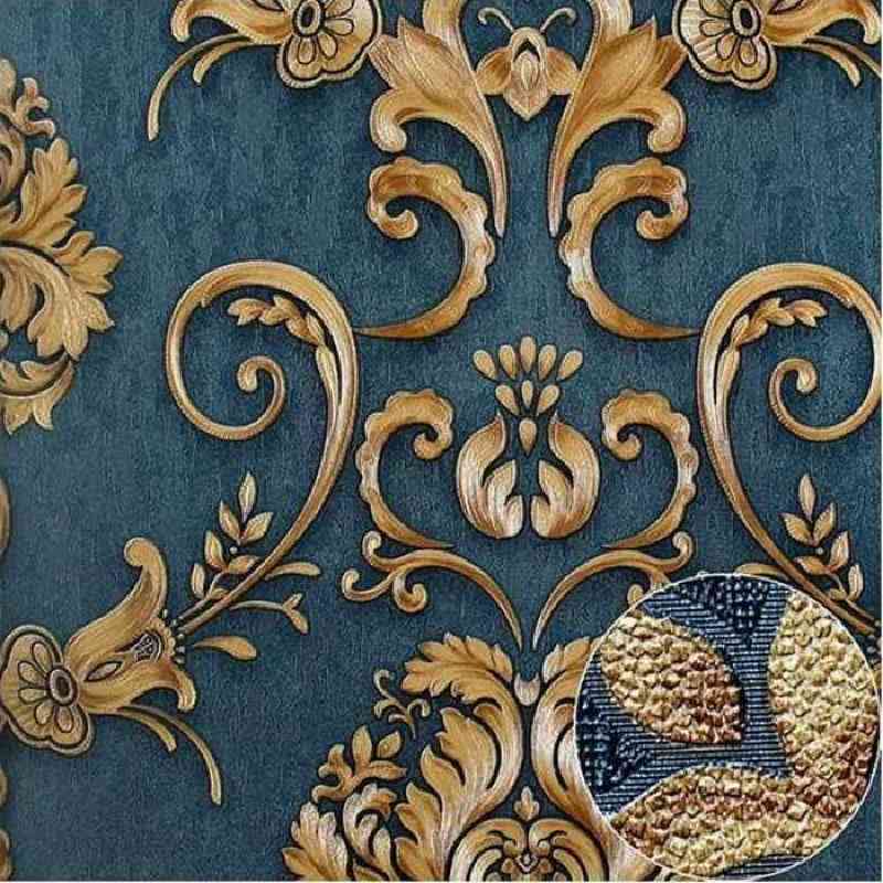 Jual Best Seller Wallpaper Dinding Murah Klasik R0101 European Style Pattern Wallpaper Keren Online November 2020 Blibli Com