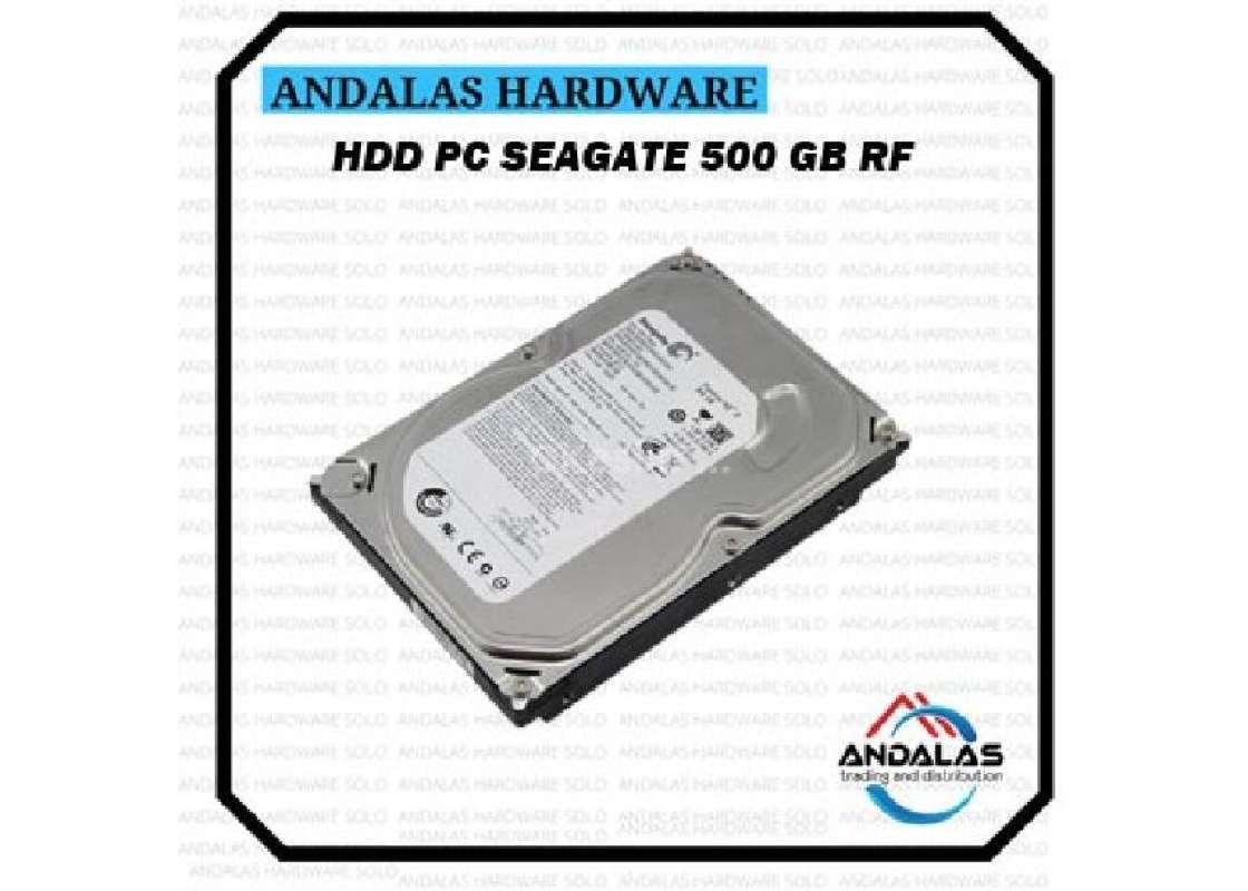 Hard Disk HDD PC SEAGATE 500GB RF