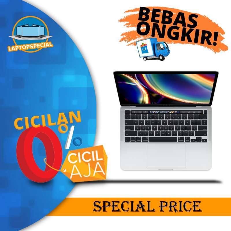 Jual Apple Macbook Pro Touchbar Mr9u2 2018 Notebook Silver 13 3 Inch Qci5 8gb 256gb Ssd Macos High Sierra Online Desember 2020 Blibli
