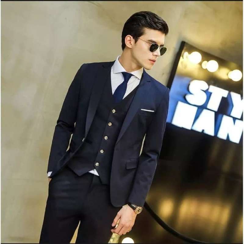 Jual Setelan Jas Formal Pria Resmi Slimfit 5in1 Super Black Oliver White Online Februari 2021 Blibli Apakah anda mencari gambar jas dan dasi png atau vektor? setelan jas formal pria resmi slimfit 5in1 super black oliver white
