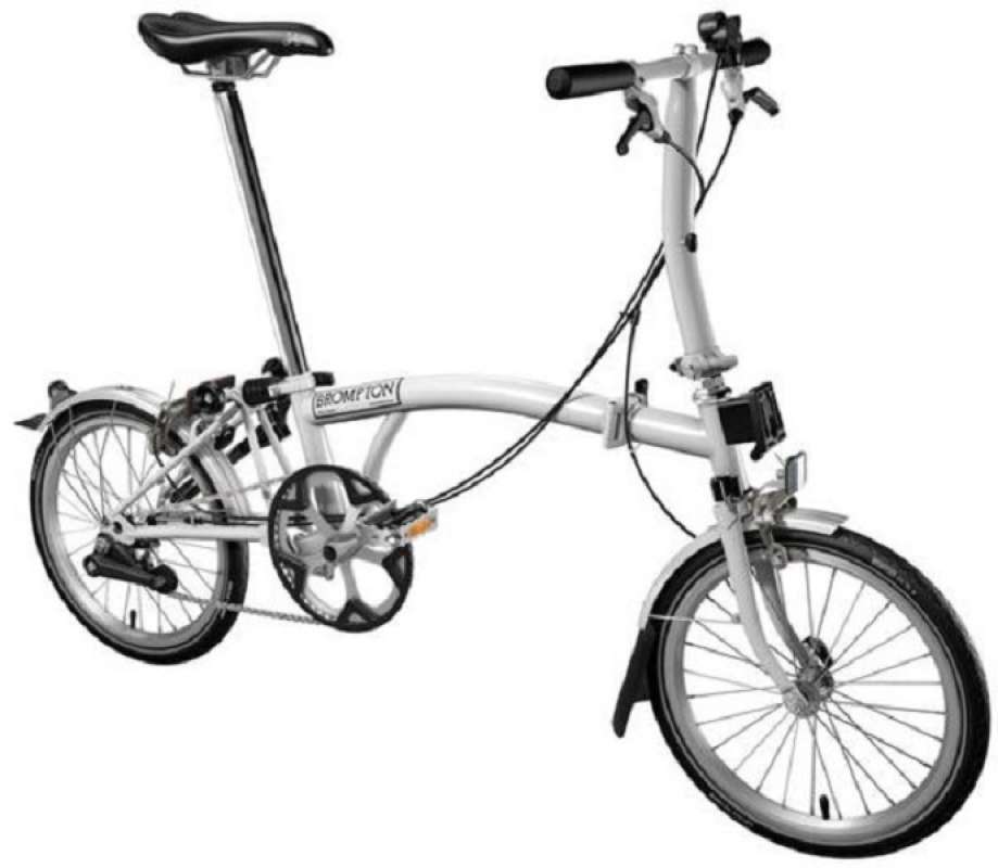 Brompton 2024 white papyrus