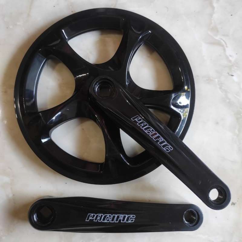 Jual Crank Pacific Sp f104 Single Speed Ukuran 52t Sepeda Lipat Seli Minion Fixie Dll Di Seller Istanasepeda Tlogosari Kulon Kota Semarang Blibli