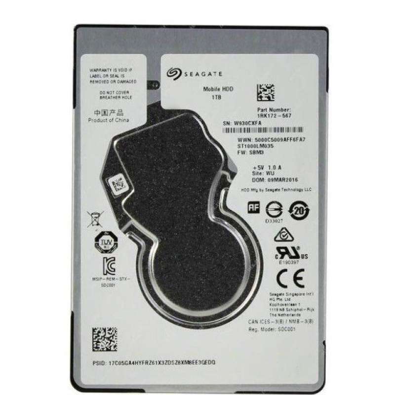 Jual Hdd Hd Harddisk Internal Seagate 1tb Hdd For Laptop Online November 2020 Blibli