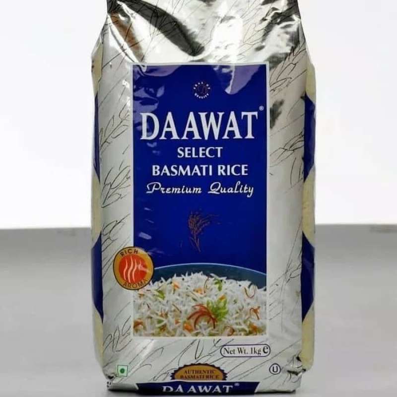 Jual Beras Basmati Rice Dawaat 1 Kg Beras India Kemasan Original Murah Mei 2021 Jual Beras Basmati Rice Dawaat 1 Kg Beras India Kemasan Original Murah Mei 2021