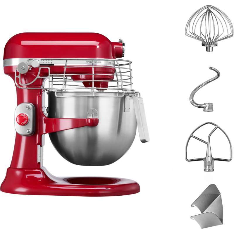 Jual Kitchenaid 5ksm7990xeer 6 9l Bowl Lift Stand Mixer Red Ready Stock Online Januari 2021 Blibli