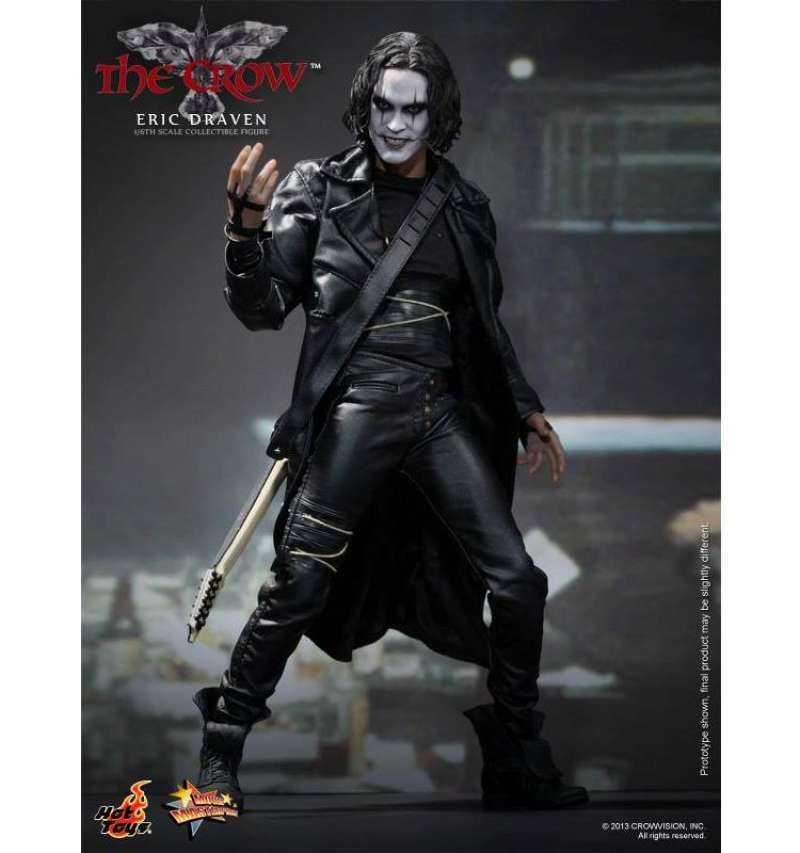 12 INCH HOT TOYS THE CROW ERIC DRAVEN HOTTOYS HT