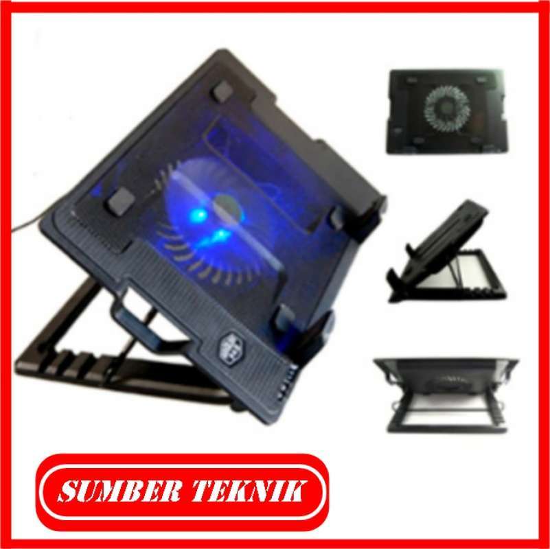 Jual Cooling Pad Gaming Ergostand Kipas Pendingin Laptop Big Fan Cooler Pad Online November 2020 Blibli