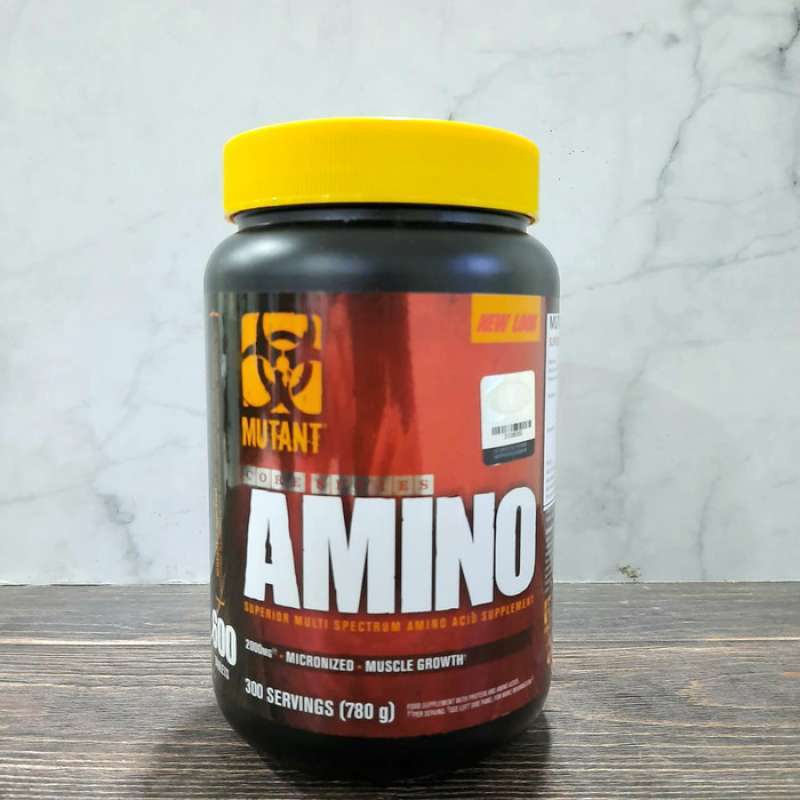 Jual Mutant Amino 600 Tablet Online November 2020 Blibli