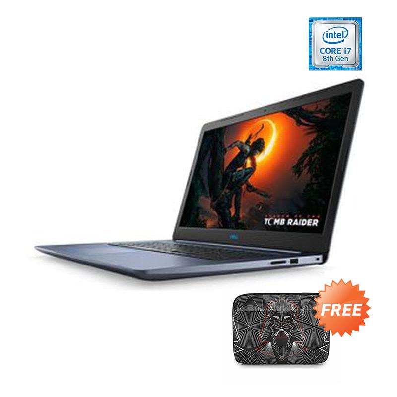 Jual Dell G3 15 3579 Loki Optane Gaming Laptop Blue I7 8750h 2tb 4gb Ddr4 16gb Intel Optane Gtx 1050ti 4gb Win10 15 6 Fhd Ips Free Darthvader Bag Online November 2020 Blibli