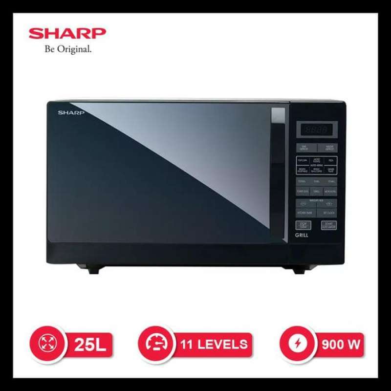 Jual Sharp Microwave Oven With Grill R 728 K Online Februari 2021 Blibli Sharp Microwave Oven With Grill R 728 K