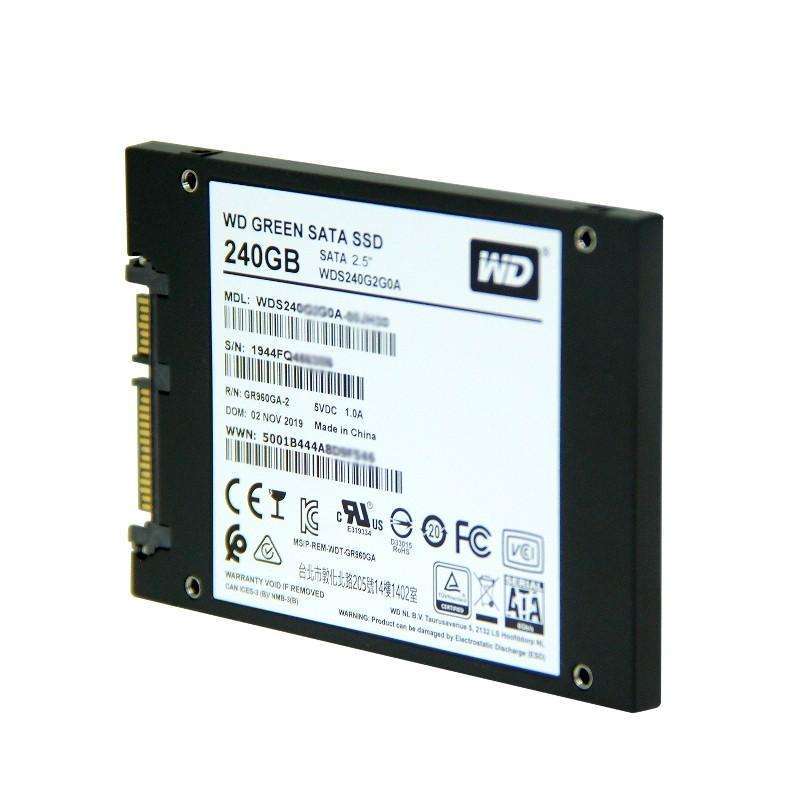 Jual Western Digital Green Sata Ssd 240gb Online November 2020 Blibli Com