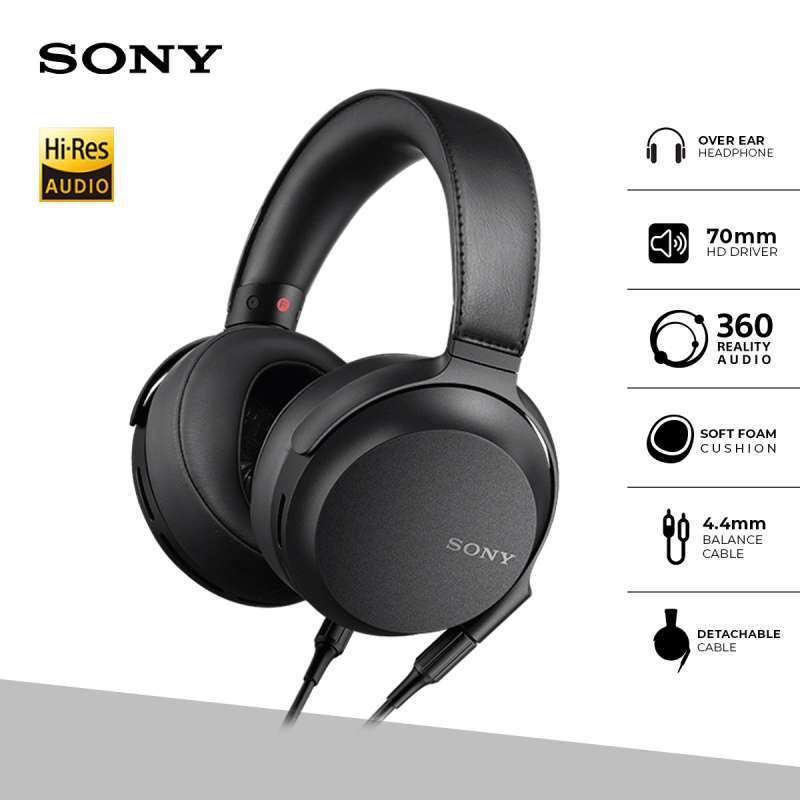 Jual Sony MDR-Z7M2 Wire Headset Premium High-Resolution Audio Black  Headphone Earphone Handsfree di Seller Sony Audio Official Store - Kota  Jakarta Pusat, DKI Jakarta | Blibli