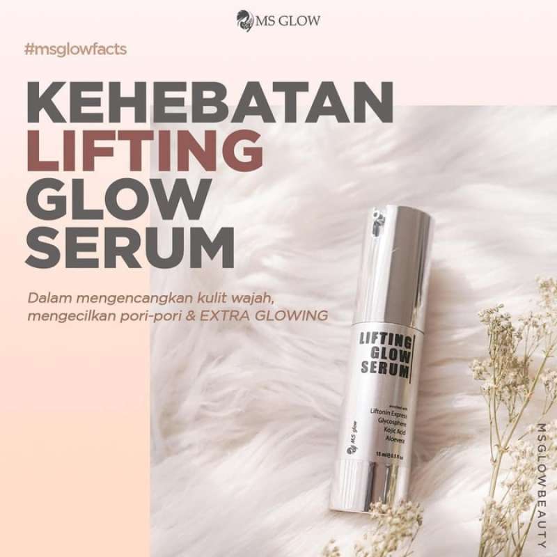 Jual Lifting Serum Ms Glow Serum Lifting Ms Glow Original Murah Mei 2021 Blibli