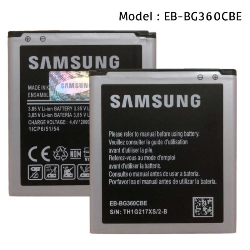 Jual Ors Eb Bg360cbe Baterai Samsung J2 J200 G360 J2 Core Prime Battery Original 2000mah Online Januari 2021 Blibli