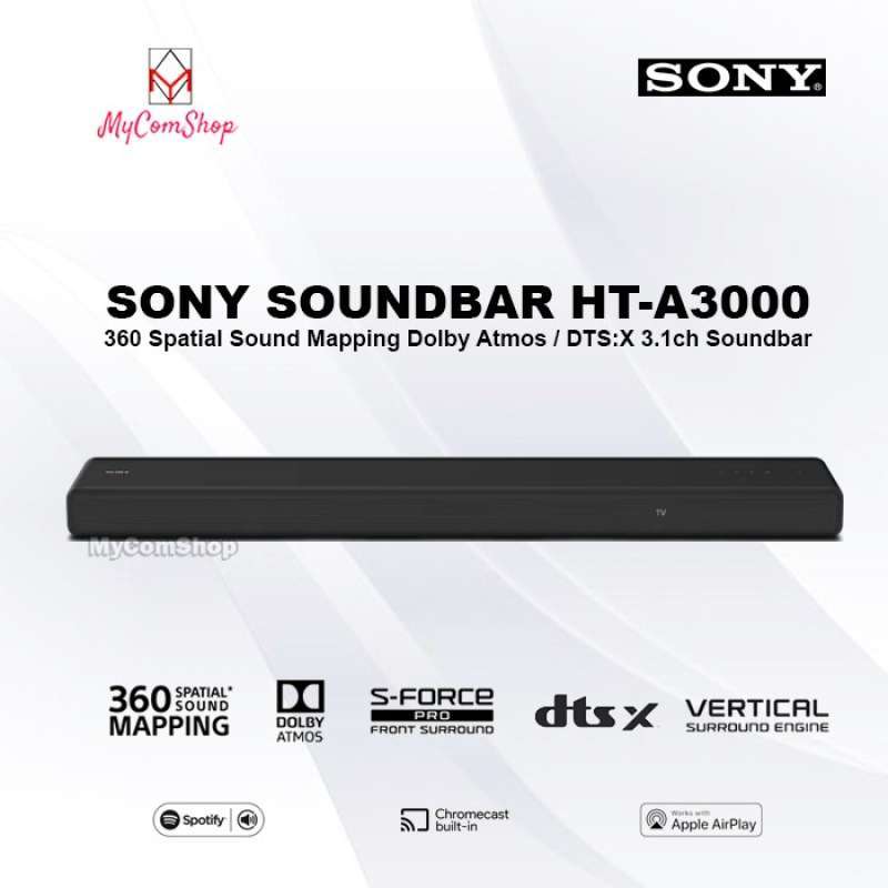 SONY HT-A3000 サウンドバー　セール Amazon.co.jp: ソニー(SONY) サウンドバー HT-A3000【Dolby