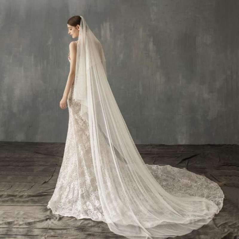 Promo White Ivory Long Prom Gown 