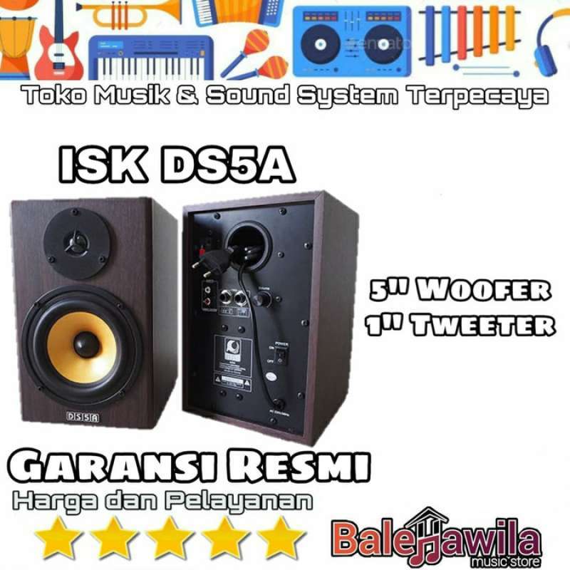 Jual Speaker Monitor Flat Dolphin sound 