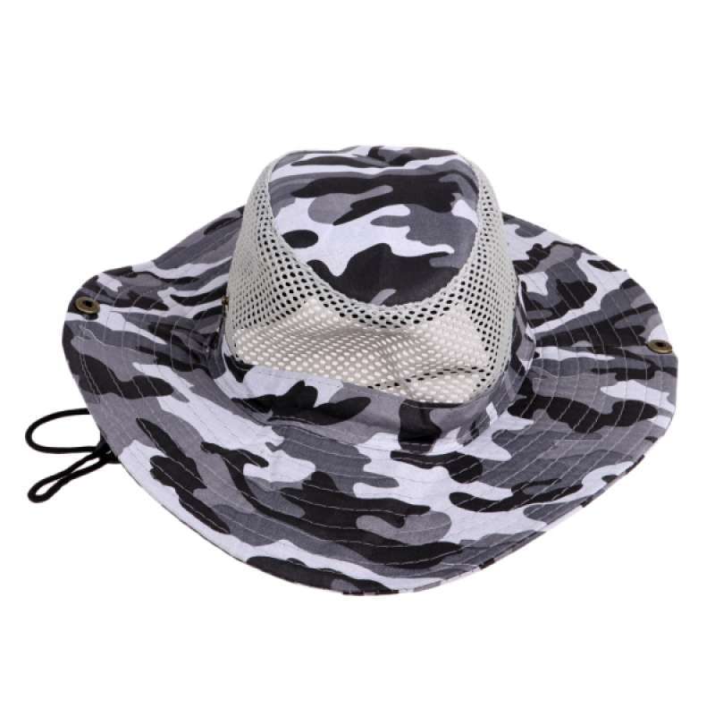 Promo Summer Boonie Mesh Bucket Safari 