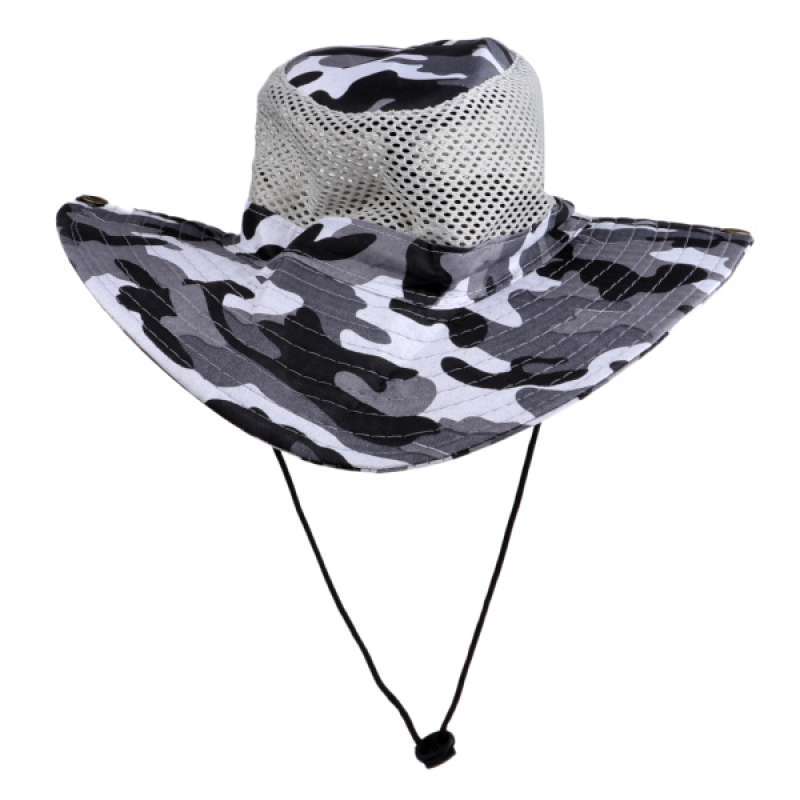 Promo Summer Boonie Mesh Bucket Safari 