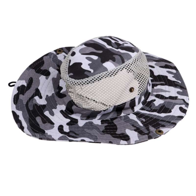 Promo Summer Boonie Mesh Bucket Safari 