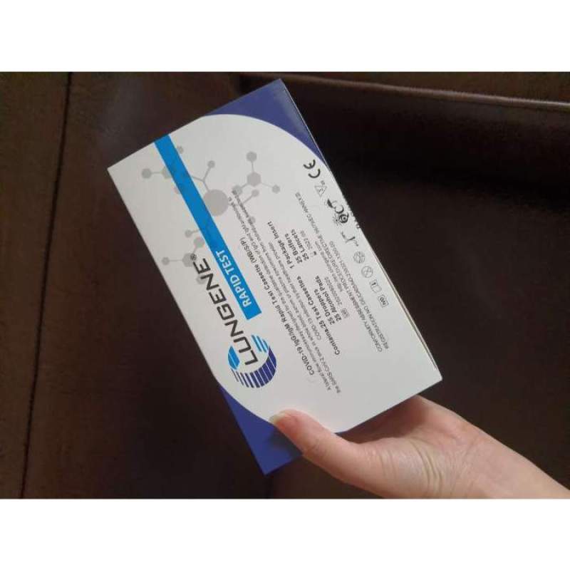 Jual Rapid Test Clungene Lungene Termurah Online Januari 2021 Blibli