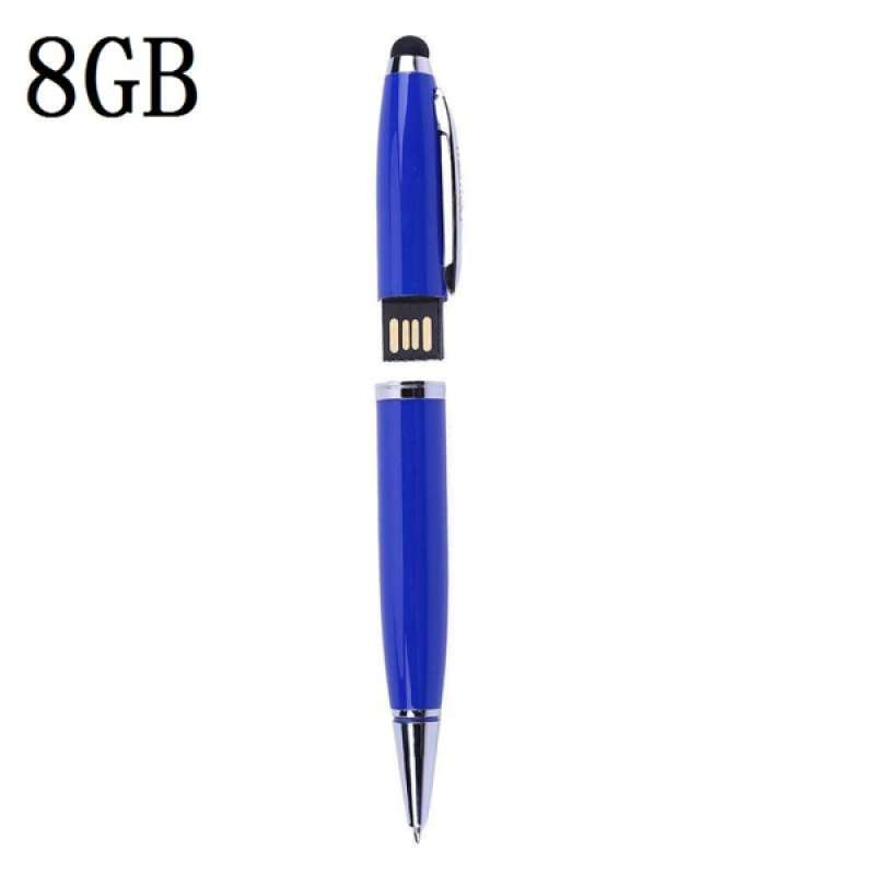8g capacitive stylus ballpoint hand writing pen usb drive for computer