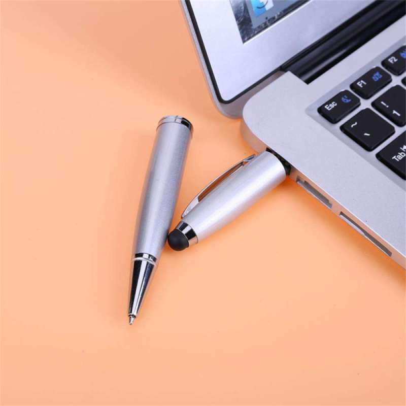 8g capacitive stylus ballpoint hand writing pen usb drive for computer