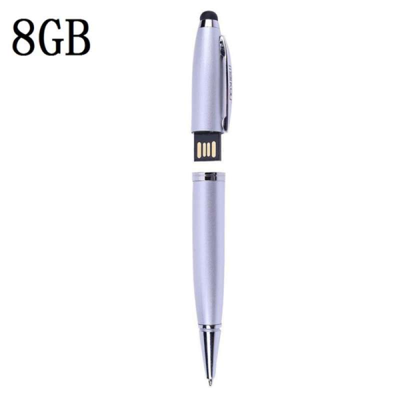 8g capacitive stylus ballpoint hand writing pen usb drive for computer