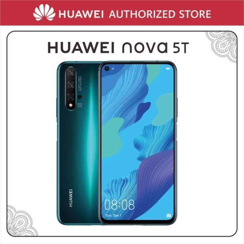 huawei nova 5t 8gb 128 gb kirin 980 gpu turbo
