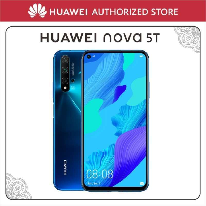 huawei nova 5t 8gb 128 gb kirin 980 gpu turbo
