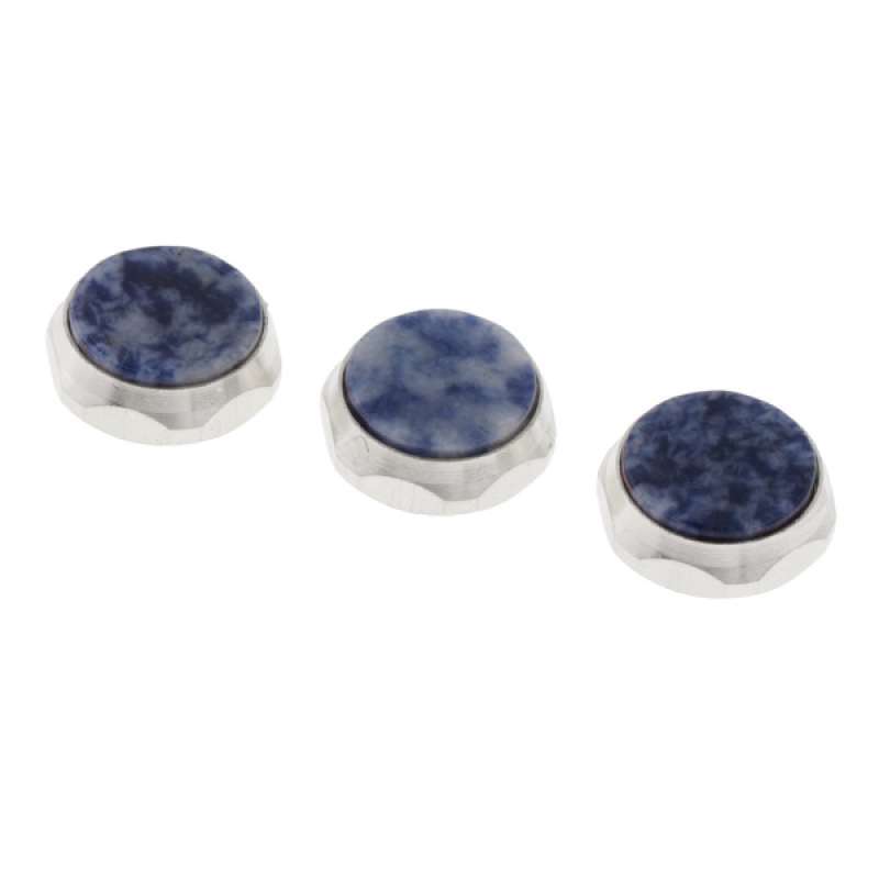 handmade trumpet finger buttons for repair parts natural stone hand polished