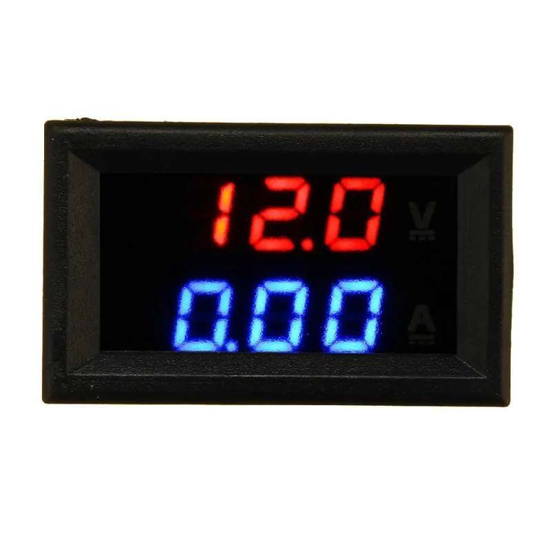 Jual Digital Voltmeter Amperemeter 0 100v 10a Alat Ukur Tegangan Arus Dc Terbaru Juli 2021 Blibli