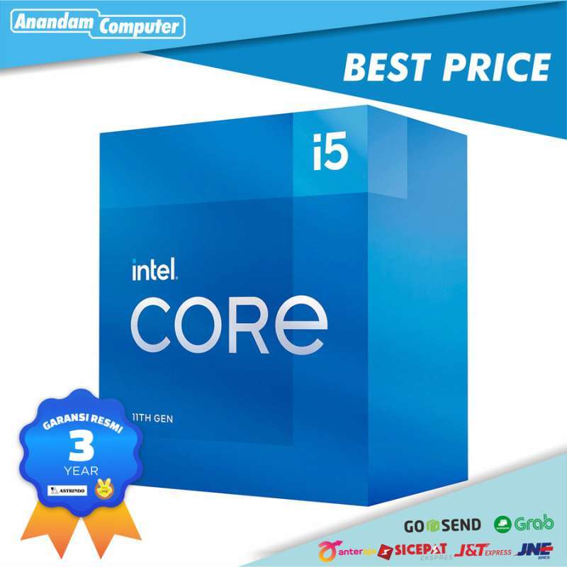 Jual Intel Core I5 11400 - 6 Cores 12 Thread Up To 4.4ghz Box Di