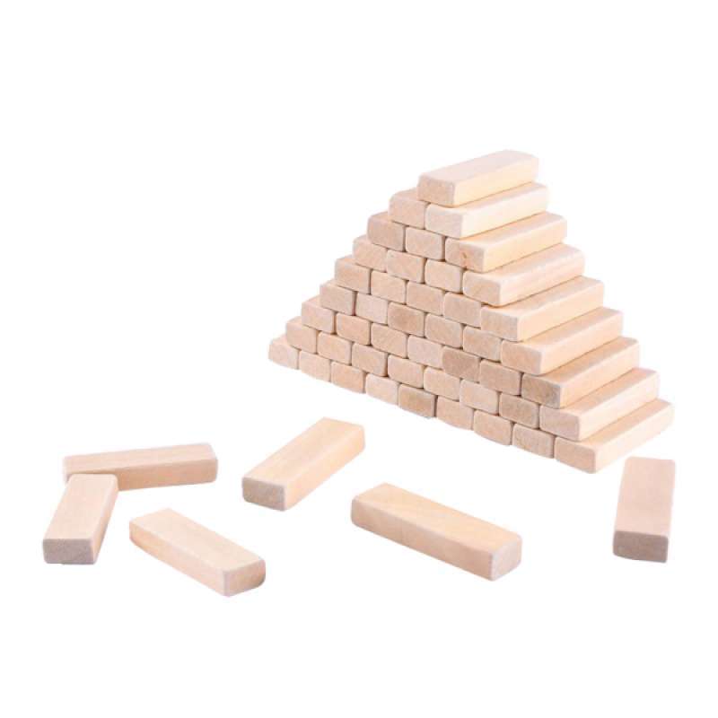 Wooden rectangular blocks for crafts Clearance