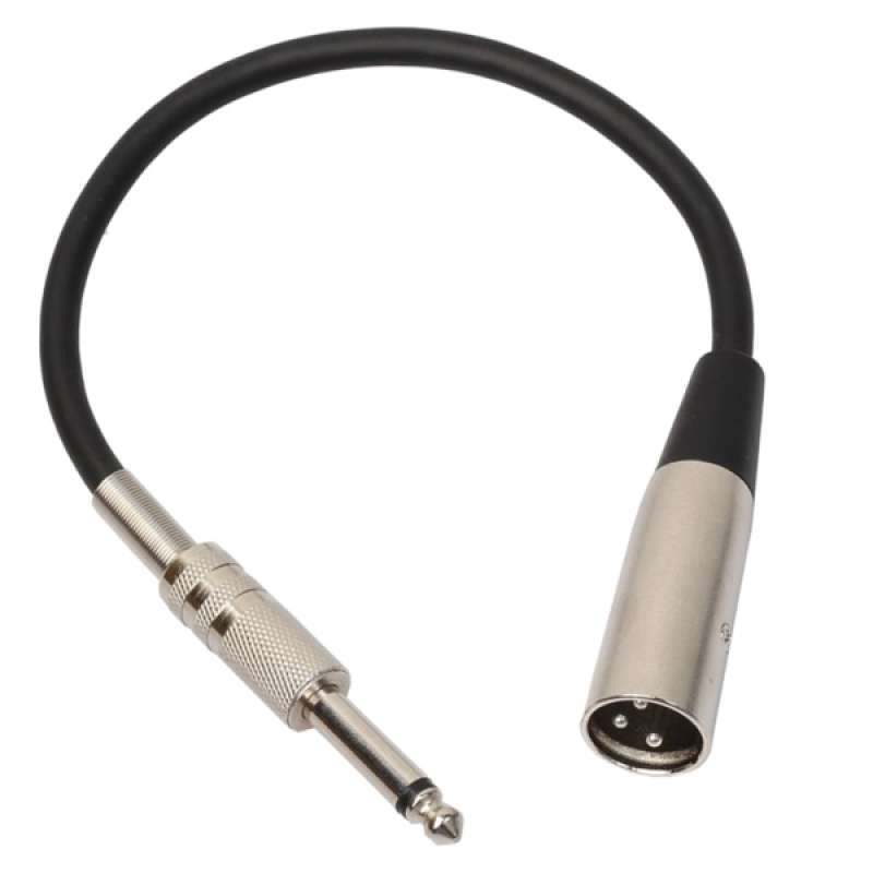 Jack Male Microphone Mic Cable 