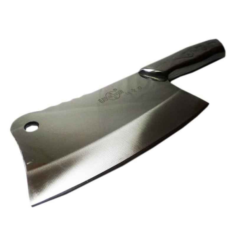 pisau daging golok tulang perlengkapan dapur piso tebal 2mm p 18 cm