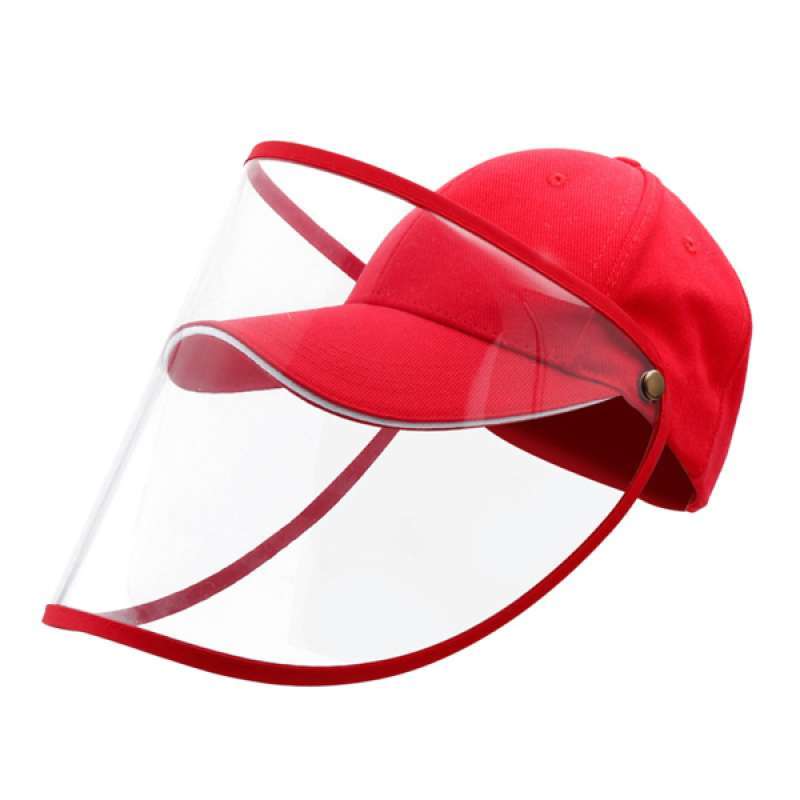 Fisherman Baseball Cap Face Shield 
