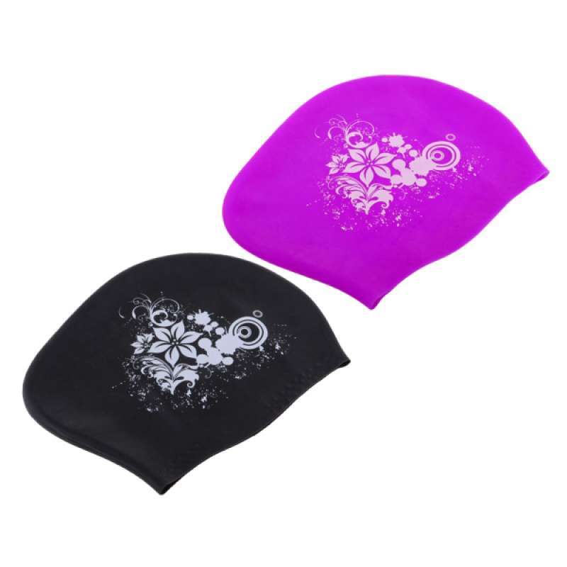 Promo 2 Pieces Elastic Silicone Swim 