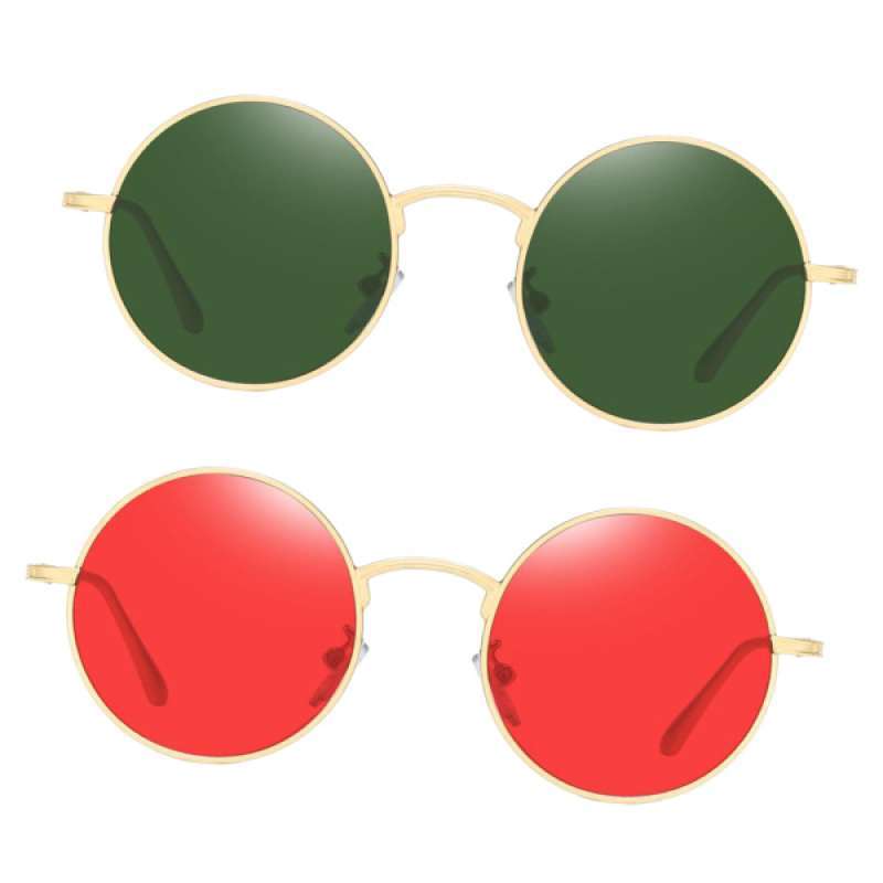 small circle lens sunglasses
