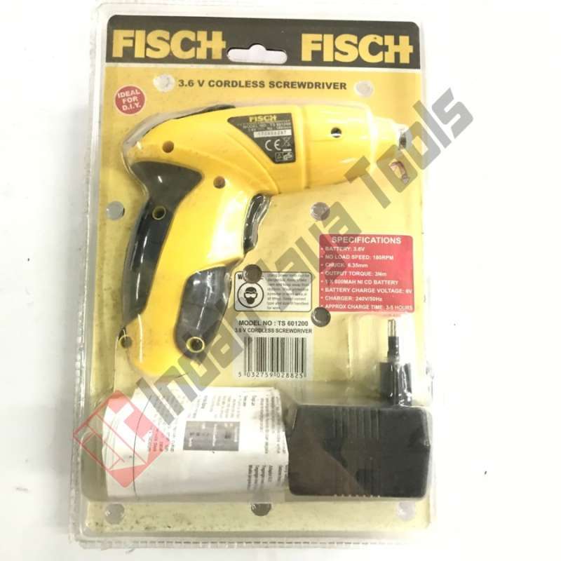 Fisch sales cordless screwdriver