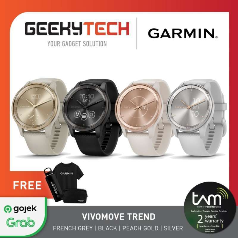 Garmin vivomove best sale hr harga