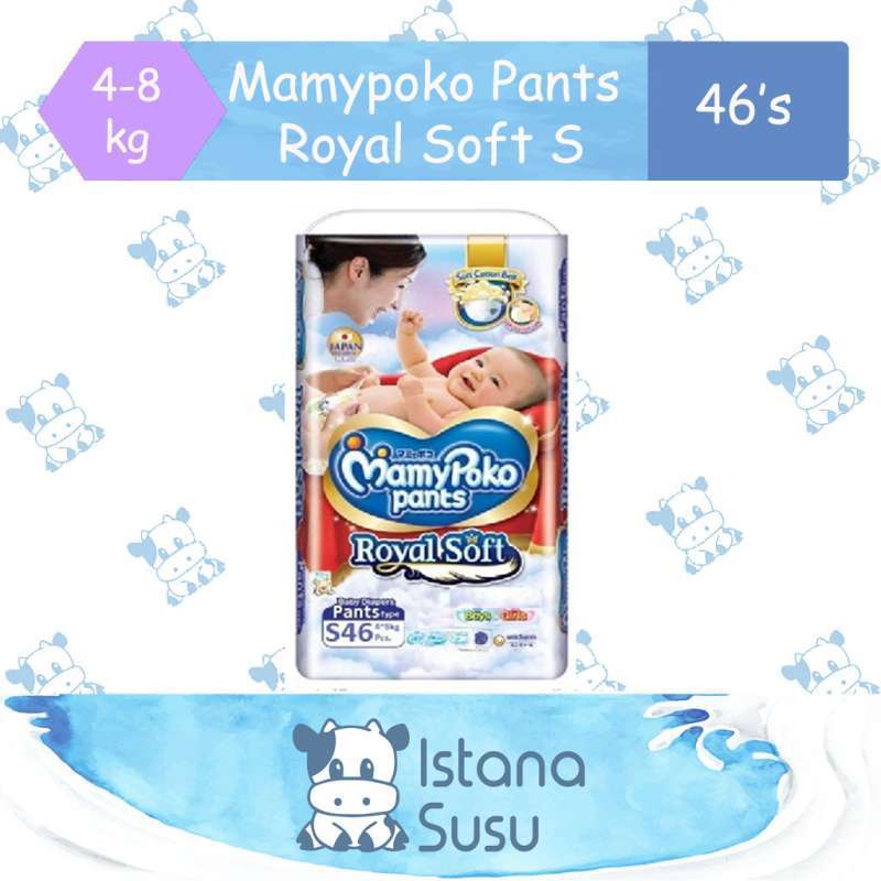 mamypoko pants royal soft s