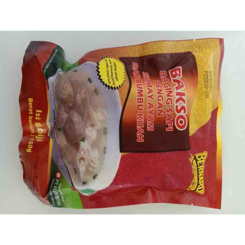 Jual Bernardi Bakso Instant Online Januari 2021 Blibli