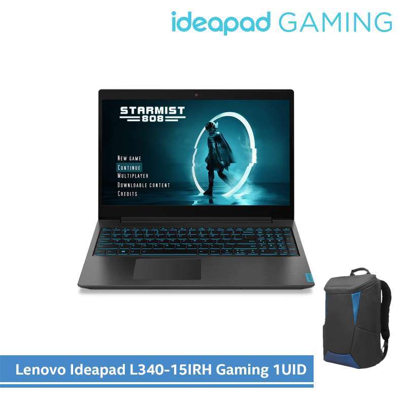 Jual Lenovo Ideapad L340 15irh 1uid Intel I7 9750hf 8gb 512 Ssd Gtx1650 4gb Win10 Ohs Laptop Gaming Online Desember 2020 Blibli