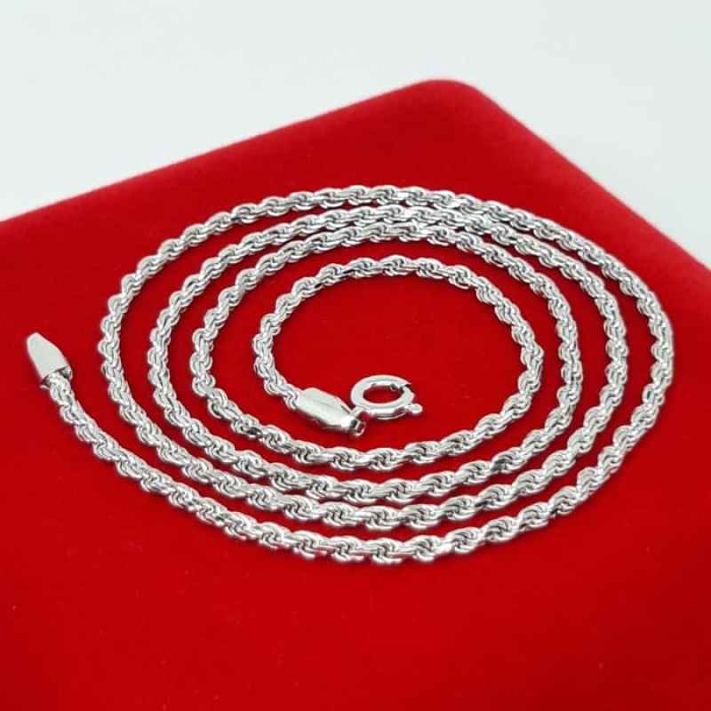 Jual Kalung Perak 925 Model Terbaru Asli Harga Terbaru Update