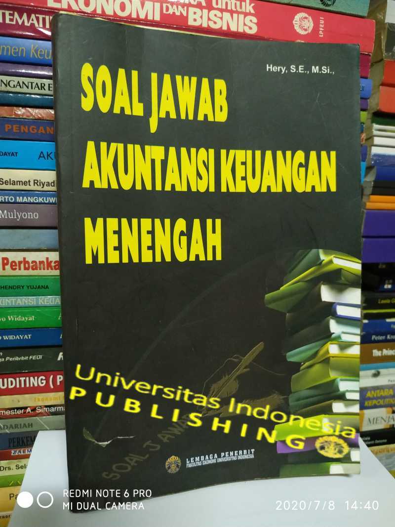 Jual Soal Jawab Akuntansi Keuangan Menengah Online April 2021 Blibli
