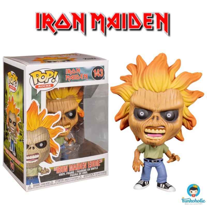 Promo Funko POP! Rocks Iron Maiden 