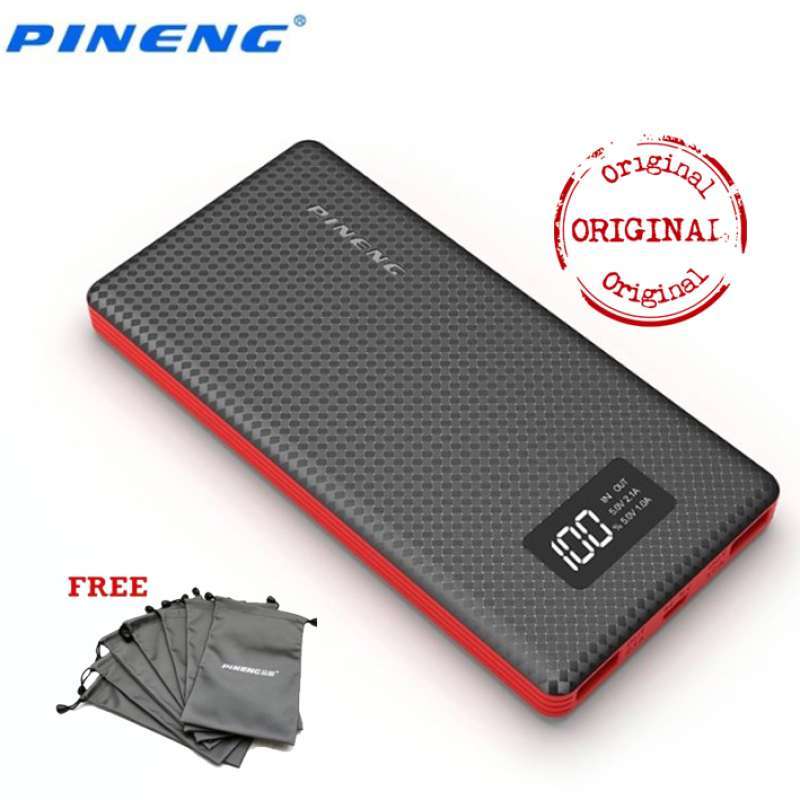 Jual Pineng Powerbank Pn963 10000 Mah Cocok Untuk Hp Xiaomi Asus Lenovo Online November 2020 Blibli Com
