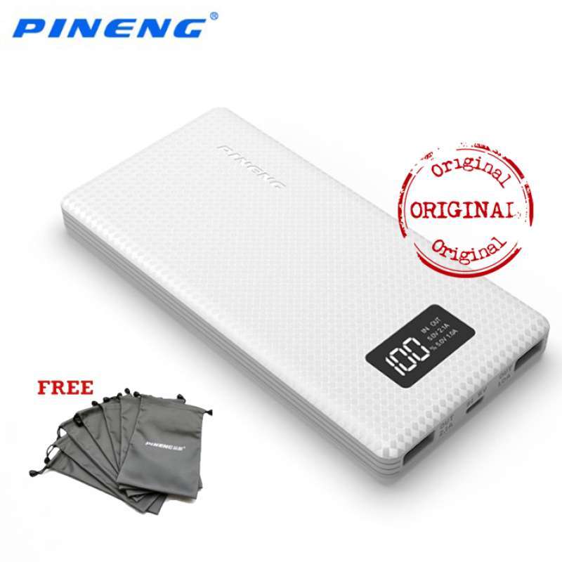 Jual Pineng Powerbank Pn963 10000 Mah Cocok Untuk Hp Xiaomi Asus Lenovo Online November 2020 Blibli Com