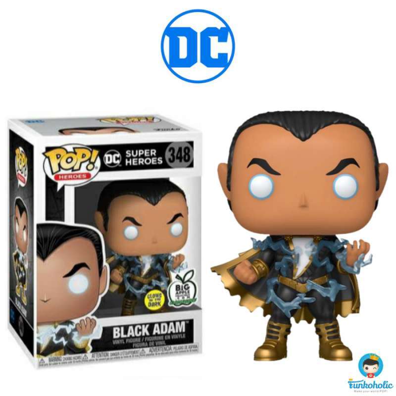 Promo Funko POP! Shazam - Black Adam 
